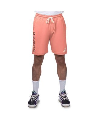 Margaritaville - Men's Orange Atlanta Braves Peached French Terry Shorts