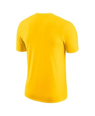 Men's Gold Denver Nuggets Essential T-Shirt