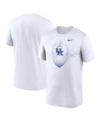 Nike - Men's White Kentucky Wildcats Primetime Legend Icon Performance T-Shirt