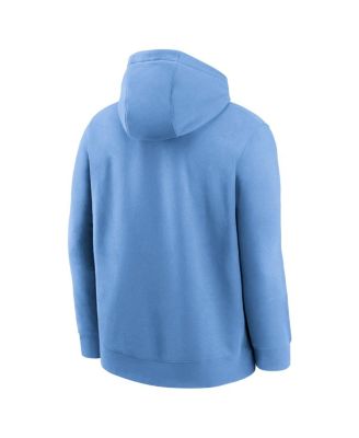 Men's Light Blue Kansas City Royals Cooperstown Collection Pullover Hoodie