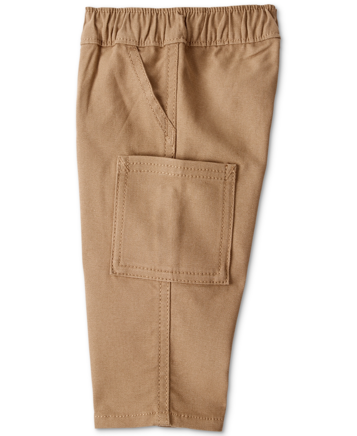 Carter's Baby Boys Striped Sweater & Cargo Pants, 2 Piece Set In Brown
