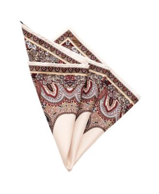 Men's Perugia - Silk Pocket Square for Men