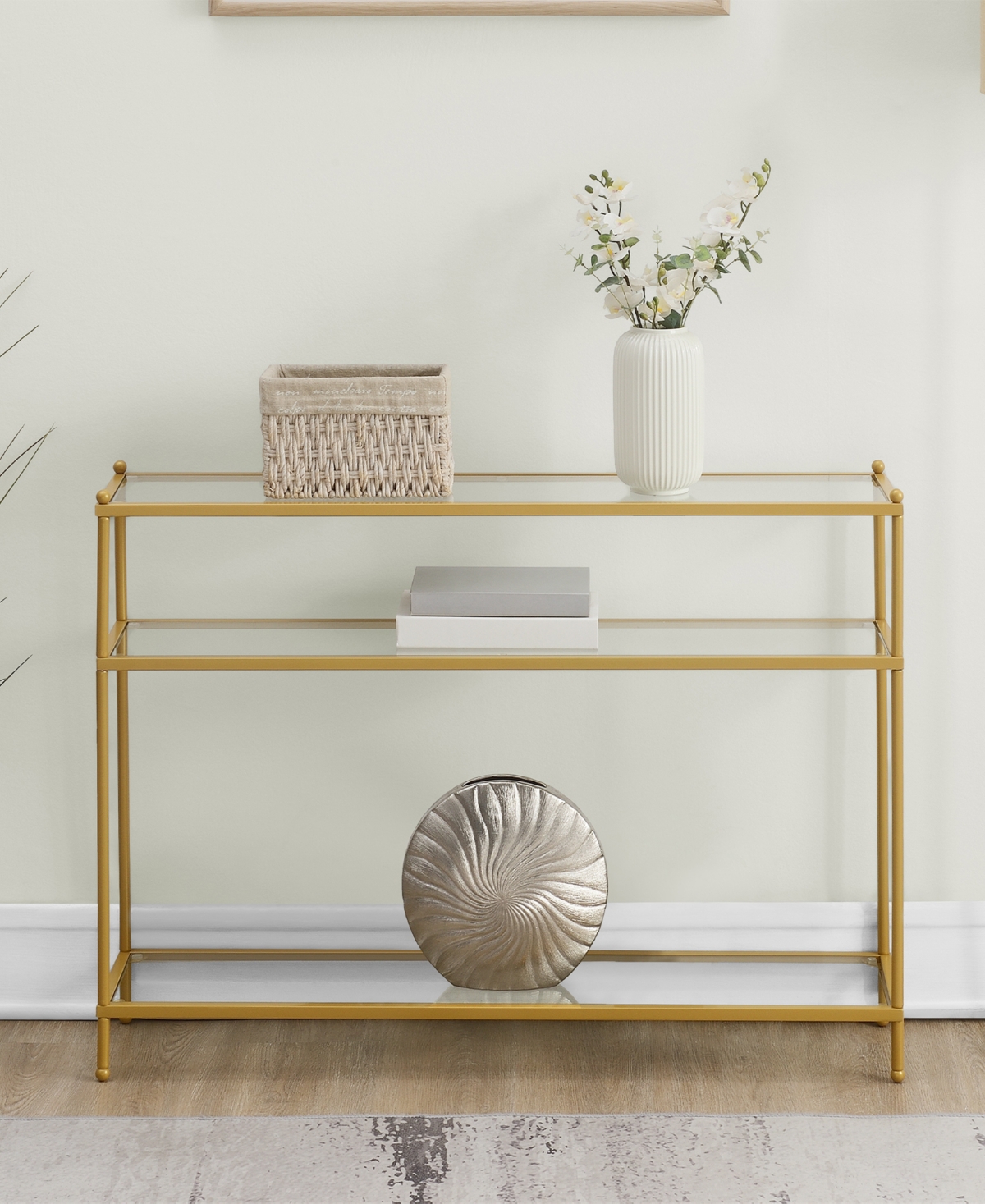 Royal Crest Console Table