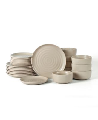 Ion 24 Pc. Dinnerware Set, Service for 8