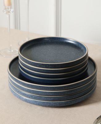 Amber 12 Pc. Dinnerware Set, Service for 4