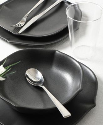 Baskerville 16 Pc. Dinnerware & Glassware Set, Service for 4