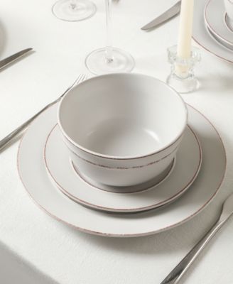 Hazel 24 Pc. Dinnerware Set, Service for 8
