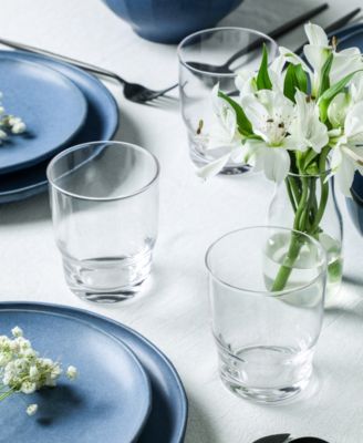 Rio 32 Pc. Dinnerware & Glassware Set, Service for 8