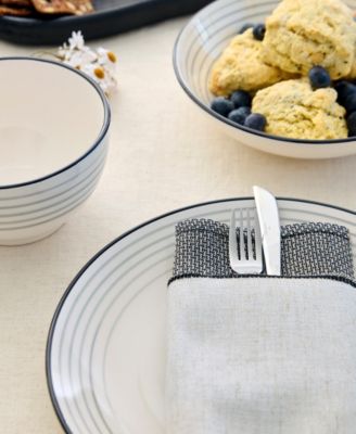Zeke 12 Pc. Dinnerware Set, Service for 4