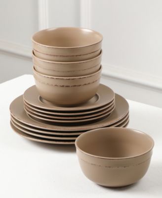 Hazel 24 Pc. Dinnerware Set, Service for 8