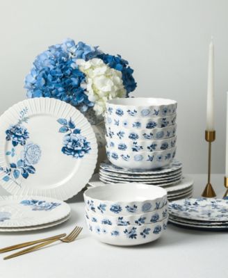 Fiore Dinner Plates, Set of 4