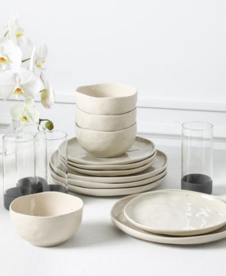 Mirella 32 Pc. Dinnerware & Glassware Set, Service for 8