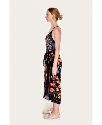 Women's Beach Sarong Wrap - Night Imagination