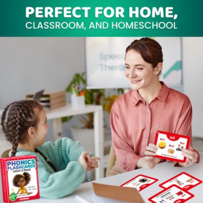 ABC Learning Flash Cards for Toddlers 2-4 Years Old