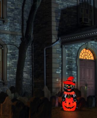 18" Outdoor Cat Lit Blow Mold