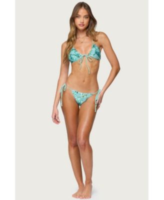 Women's Mirabella Sequin Bikini Top