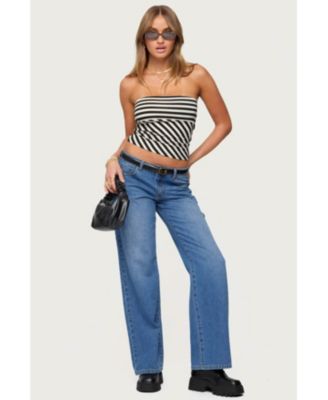 Women's Betsana Striped Tube Top