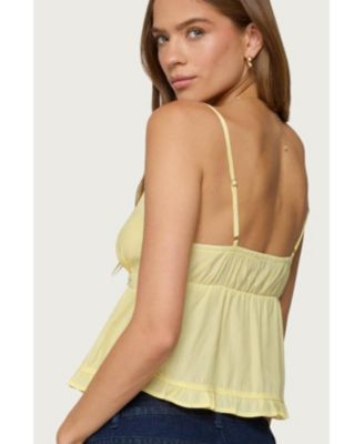 Women's Halsey Ruffle Tank Top