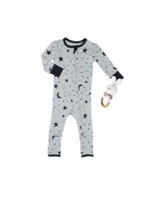 Baby Convertible Romper Fitted Long Sleeve Pajama
