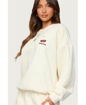 Womens Cherry Babe Sweatshirt