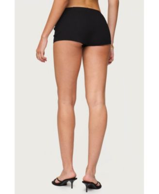 Women's Hook Belt Micro Shorts