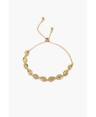Lucia Shell Whisper Bolo Bracelet