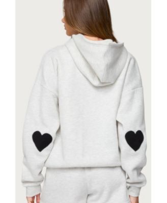 Womens Big Love Edikted Hoodie
