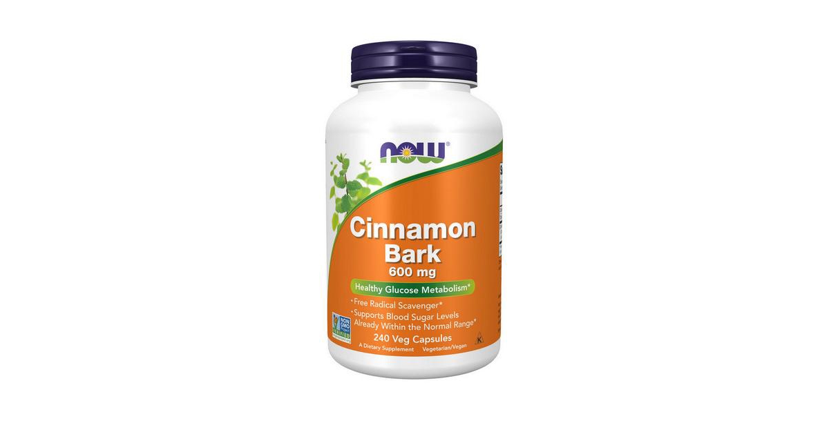 Cinnamon Bark ,600 mg ,240 Caps