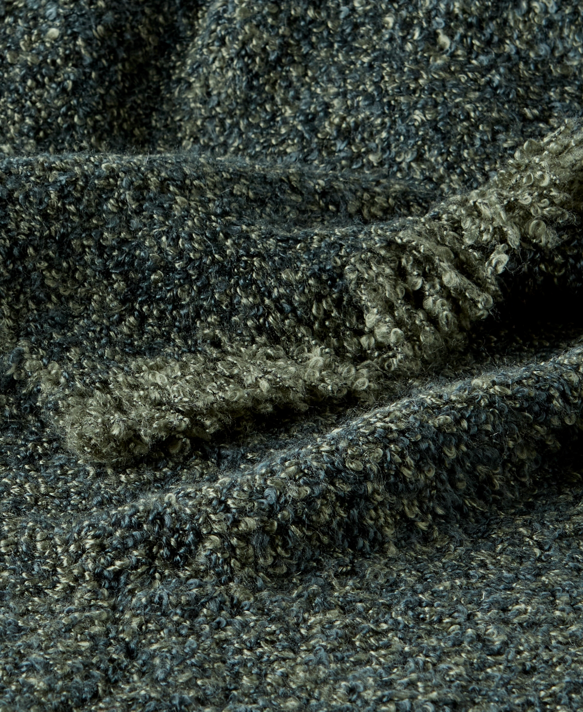 Oake Heathered Boucle Throw, 50" x 60", Exclusively for Macy's