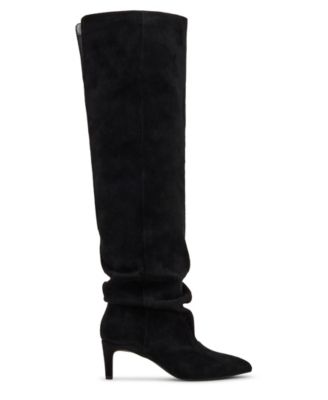 Stassi Over-the-Knee Slouchy Stiletto Dress Boots