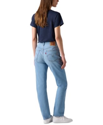 Women's 501 Original-Fit Straight-Leg Jeans
