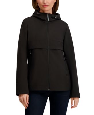 Women's Hooded Softshell Coat