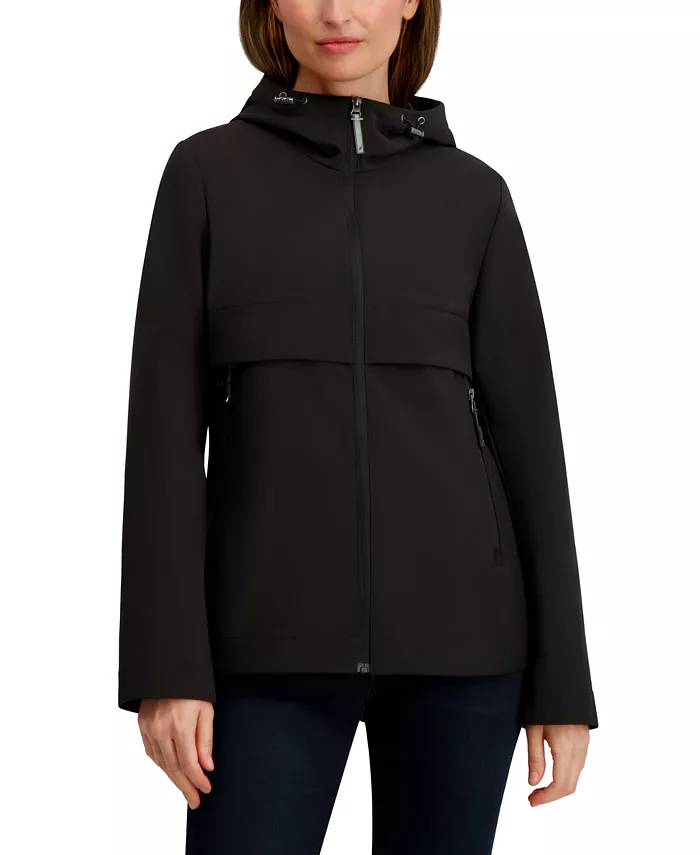 Women's Hooded Softshell Coat - thumbnail 5