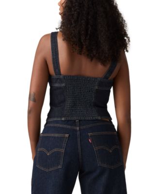 Women's Cotton Drea Denim Tank Top