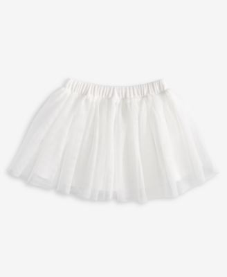 Baby Girls Mix and Match Tulle Tutu Skirt, Macy's Exclusive