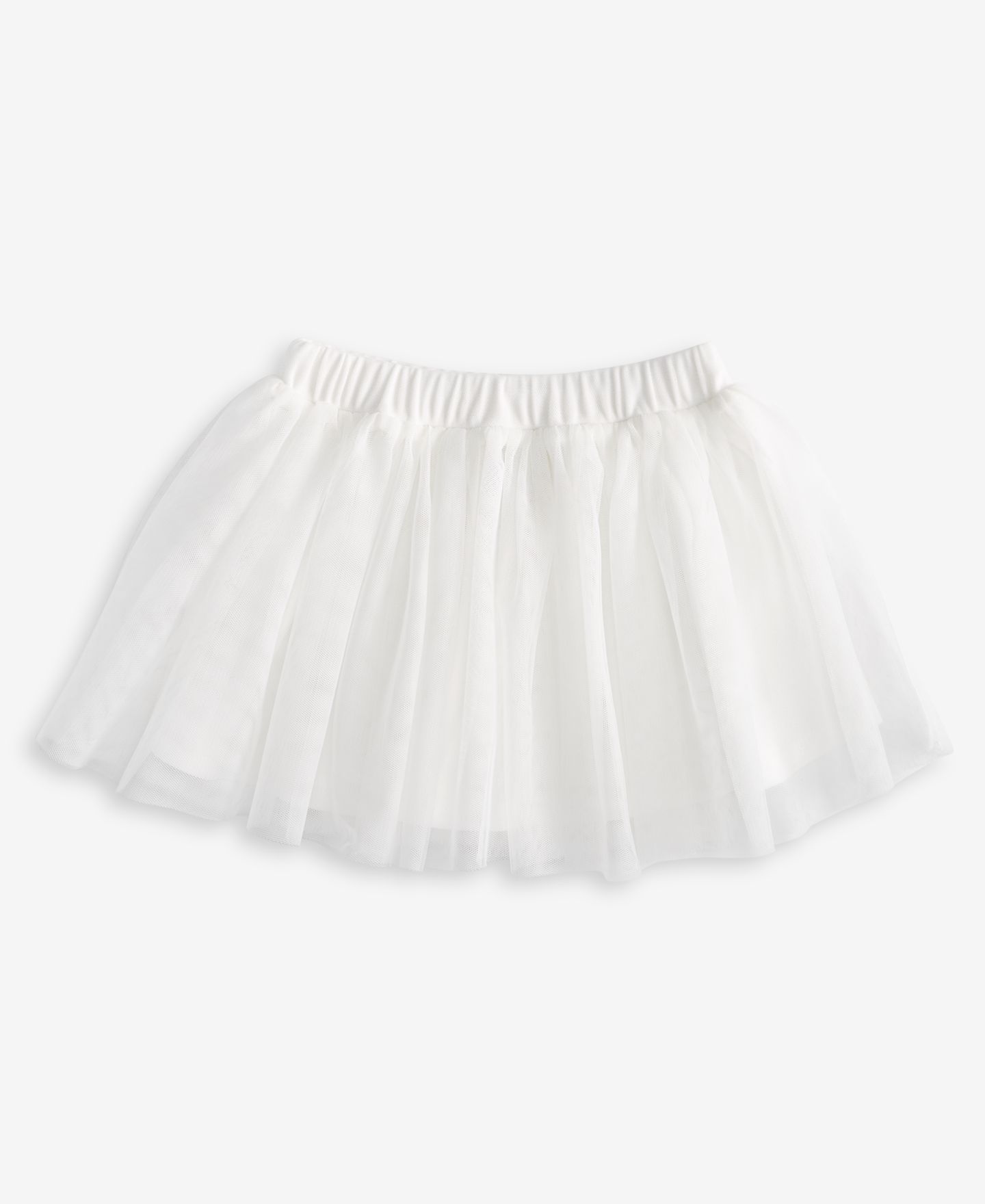 Юбка First Impressions Mix and Match Tulle Tutu Skirt для девочек-малышей, цвет: Белый — фото 1