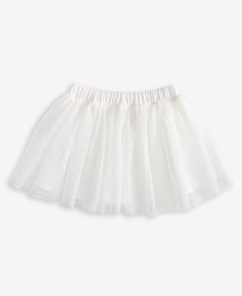 Юбка First Impressions Mix and Match Tulle Tutu Skirt для девочек-малышей, цвет: Белый