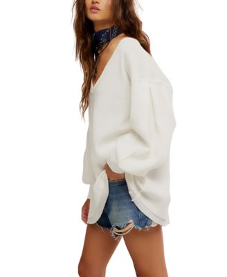Women's Coast 2 Coast Waffle-Knit Top