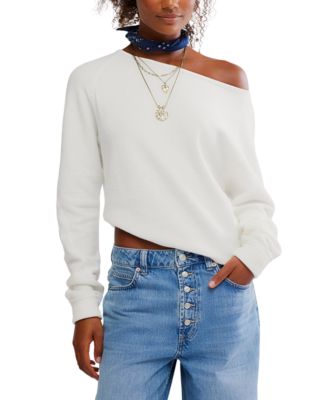 Women's Jess Asymmetric Long Sleeve Top