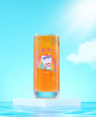 Hello Kitty Friends Summer Drinking Glasses, Set of 4