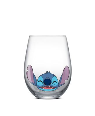 Lilo Stitch Silly Sips Stemless Drinking Glasses, Set of 4