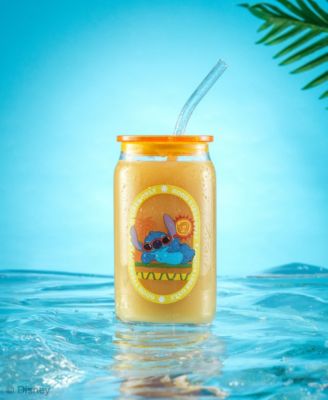Lilo Stitch Island Vibes Can Tumblers, Set of 4