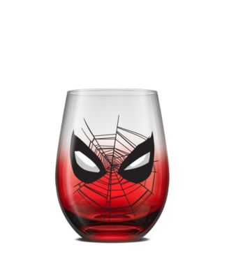 Spidey Sense Stemless Drinking Glasses, Set of 4