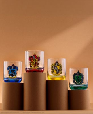 Harry Potter House Pride Short Drinking Glasses, Set of 4