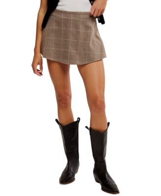 Women's Paradise Found Printed Skort