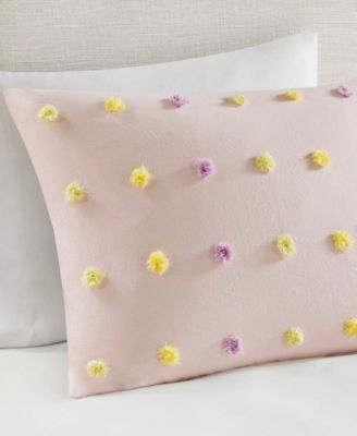 Intelligent Design Callie Pom Pom 4-Pc. Comforter Set, Twin/Twin XL