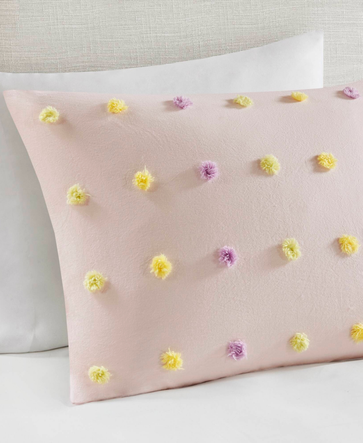 Intelligent Design Callie Pom Pom 4-pc. Comforter Set, Twin/twin Xl In Multi