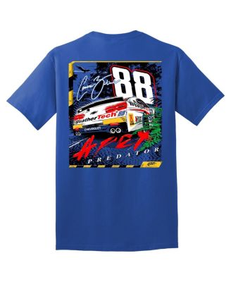 Men's Royal Connor Zilisch WeatherTech Car T-Shirt