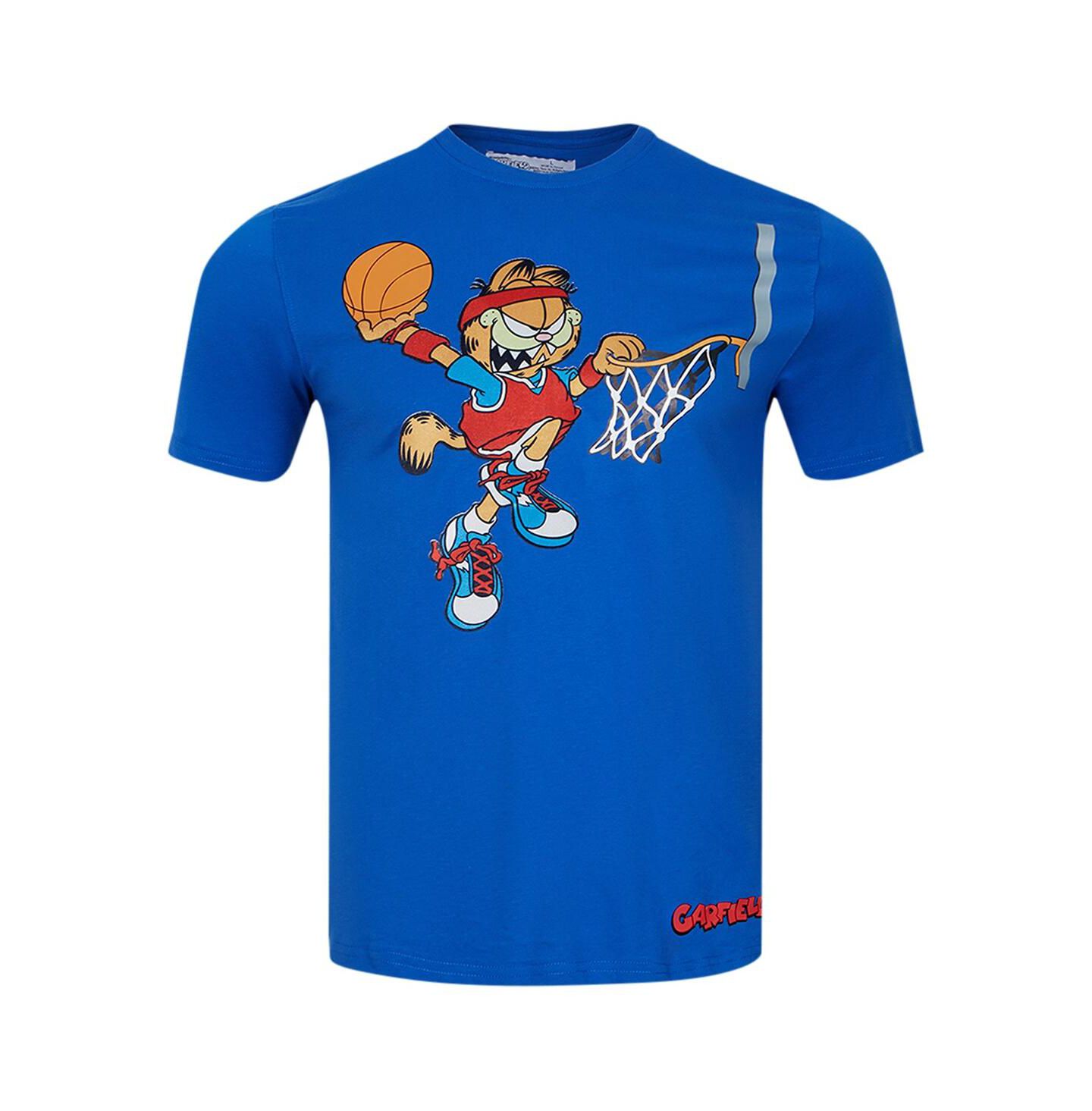 Мужская футболка Freeze Max Royal Garfield Dunk — фото 4