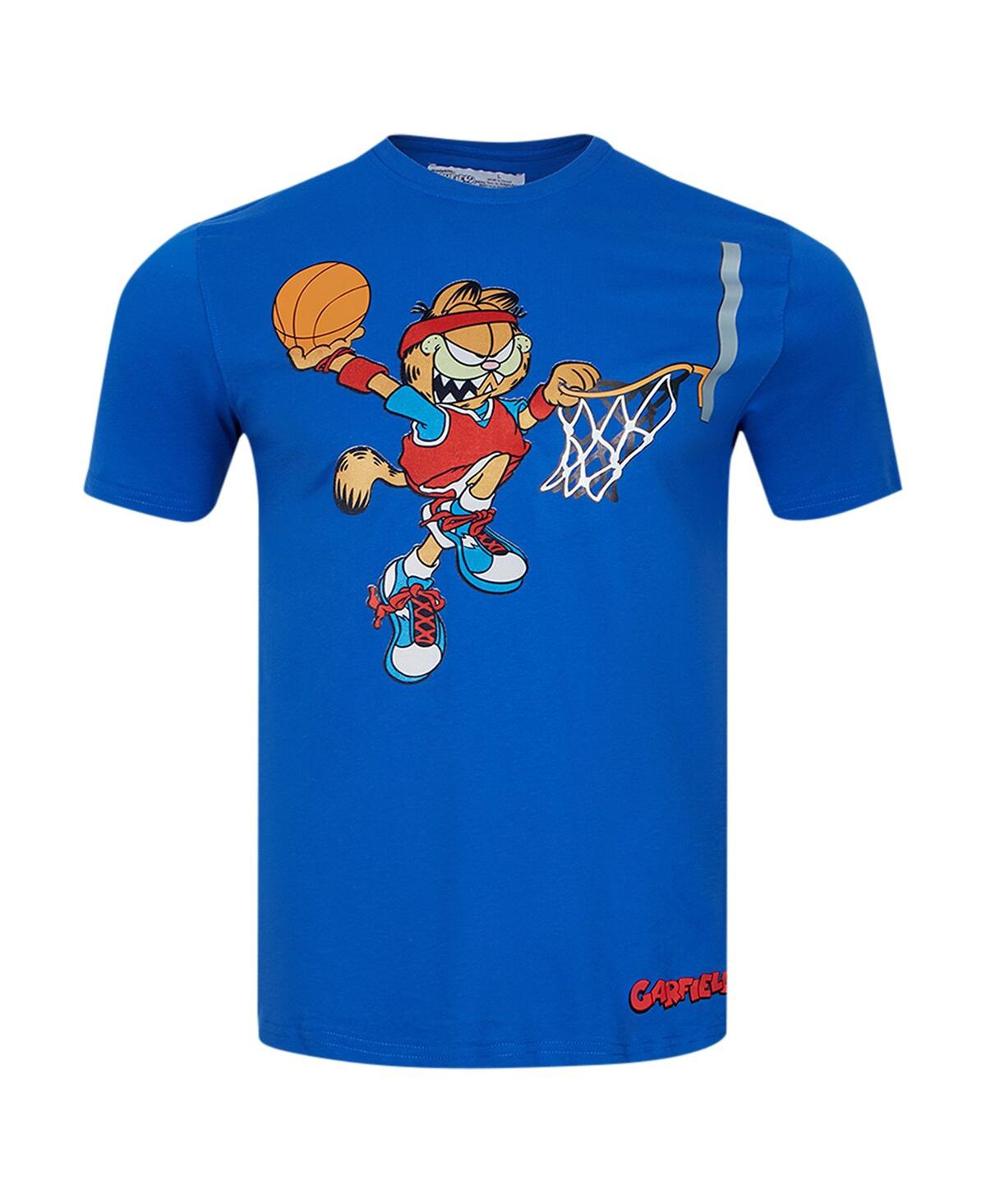 Freeze Max Men's Royal Garfield Dunk T-shirt In Blue